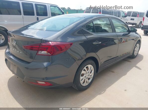 5NPD74LF9LH602441 2020 HYUNDAI ELANTRA Gray უკანა მარჯვენა