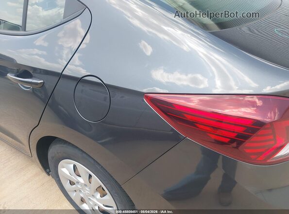 5NPD74LF9LH602441 2020 HYUNDAI ELANTRA Gray უკანა სალონის ხედი
