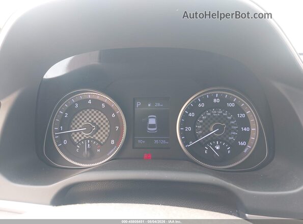 5NPD74LF9LH602441 2020 HYUNDAI ELANTRA Gray უკანა სავარძლების ხედი