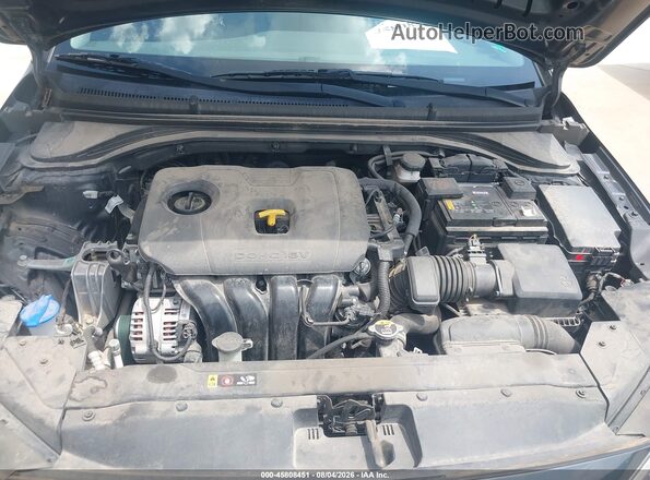 5NPD74LF9LH602441 2020 HYUNDAI ELANTRA Gray უკანა ხედი
