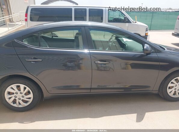 5NPD74LF9LH602441 2020 HYUNDAI ELANTRA Gray 
