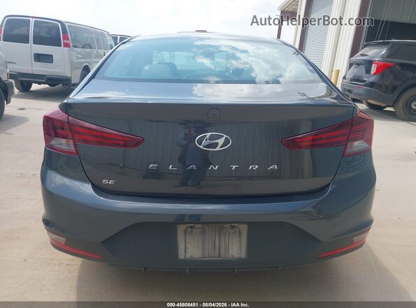 5NPD74LF9LH602441 2020 HYUNDAI ELANTRA Gray 