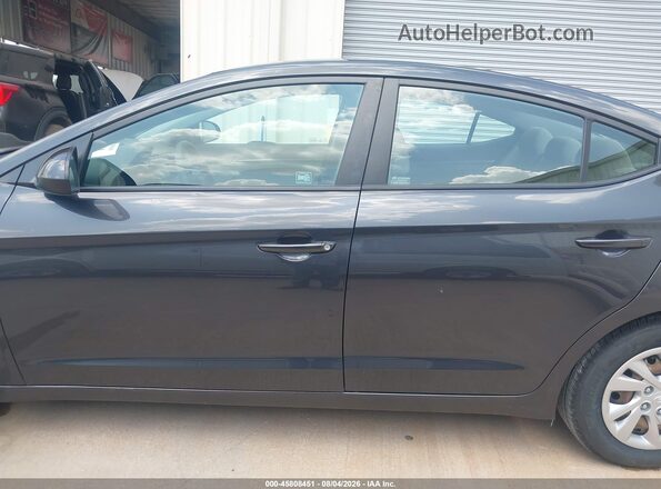 5NPD74LF9LH602441 2020 HYUNDAI ELANTRA Gray 