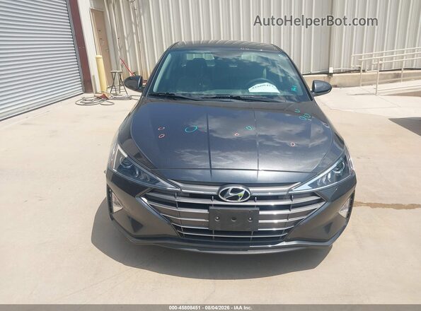 5NPD74LF9LH602441 2020 HYUNDAI ELANTRA Gray სალონის 360-გრადუსიანი ხედი