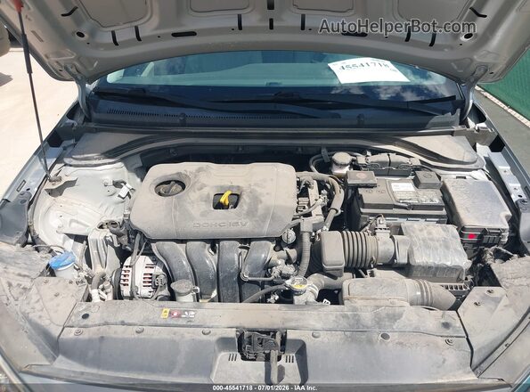 5NPD74LF9LH604089 2020 HYUNDAI ELANTRA Silver Widok z tyłu