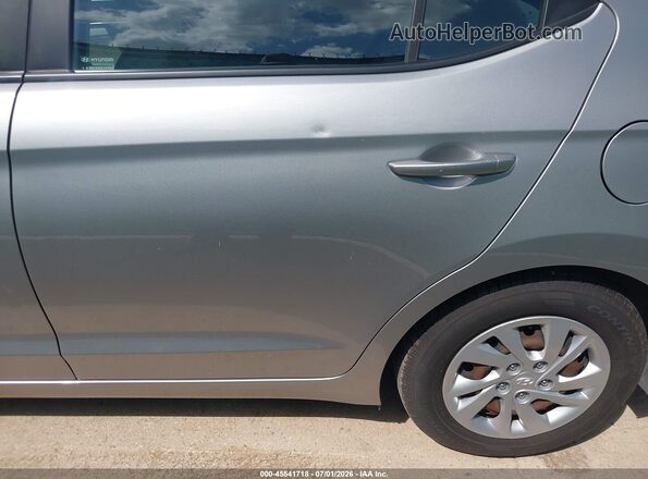 5NPD74LF9LH604089 2020 HYUNDAI ELANTRA Silver Widok z przodu