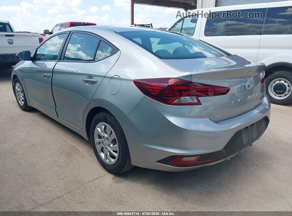 5NPD74LF9LH604089 2020 HYUNDAI ELANTRA Silver Tył lewy