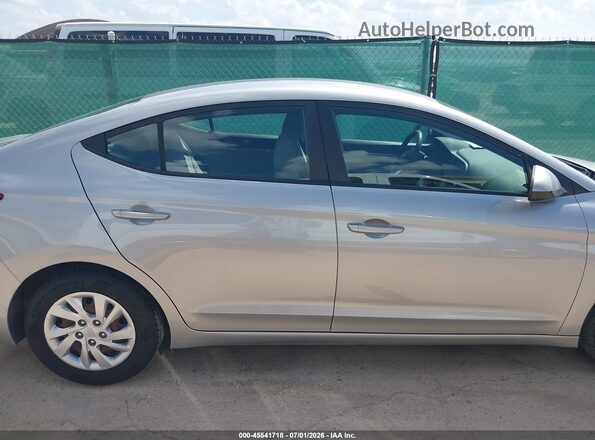 5NPD74LF9LH604089 2020 HYUNDAI ELANTRA Silver Widok wnętrza 360 stopni