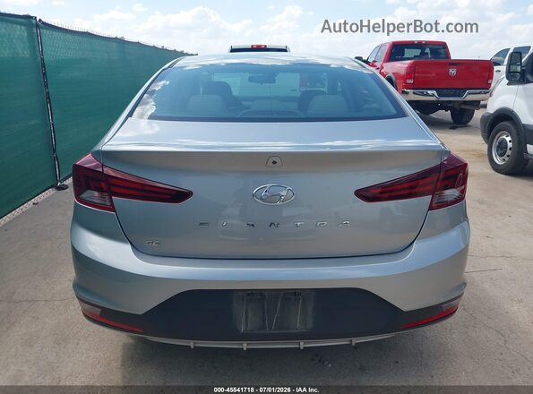 5NPD74LF9LH604089 2020 HYUNDAI ELANTRA Silver 