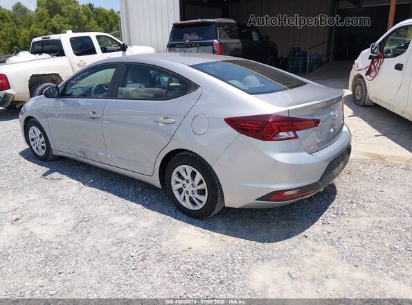 5NPD74LF9LH607901 2020 HYUNDAI ELANTRA Silver Задня ліва чверть