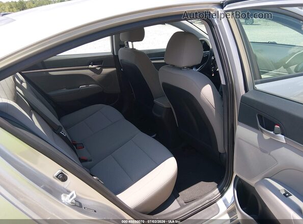 5NPD74LF9LH607901 2020 HYUNDAI ELANTRA Silver Вид наклейки з VIN-кодом