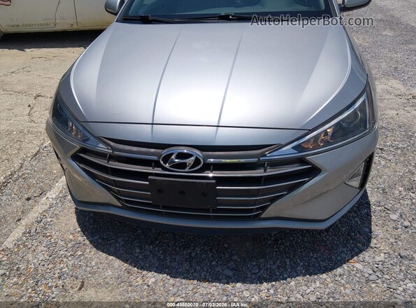 5NPD74LF9LH607901 2020 HYUNDAI ELANTRA Silver Вид спереду