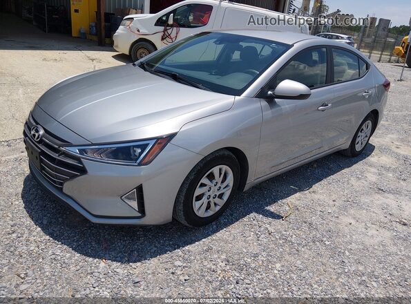 5NPD74LF9LH607901 2020 HYUNDAI ELANTRA Silver Передня ліва чверть
