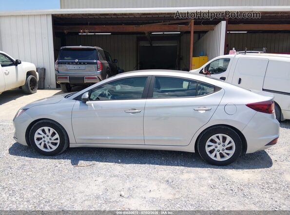 5NPD74LF9LH607901 2020 HYUNDAI ELANTRA Silver Панорамний вид салону 360°