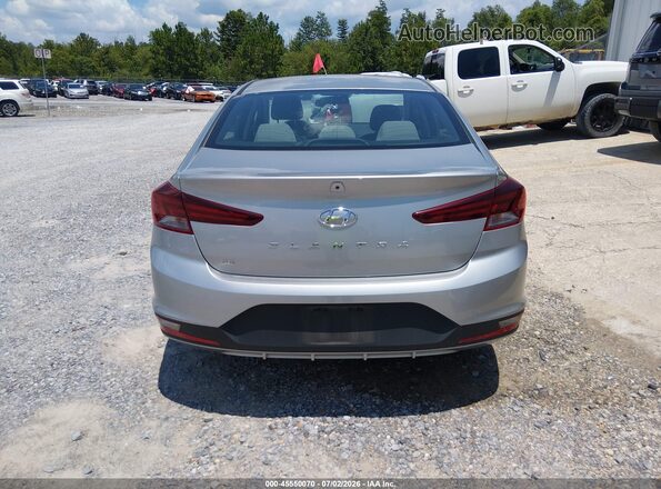5NPD74LF9LH607901 2020 HYUNDAI ELANTRA Silver 