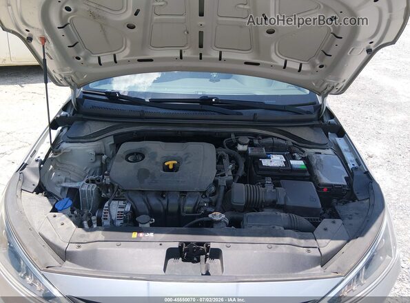 5NPD74LF9LH607901 2020 HYUNDAI ELANTRA Silver Вид ззаду