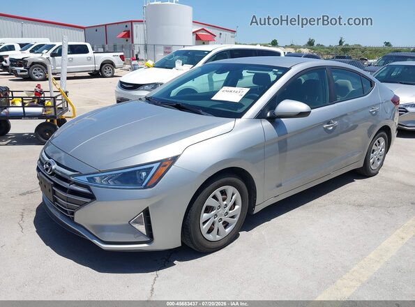 5NPD74LF9LH608823 2020 HYUNDAI ELANTRA Silver Front left