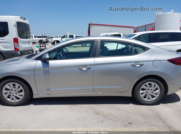 5NPD74LF9LH608823 2020 HYUNDAI ELANTRA Silver 360 interior view