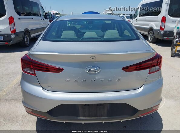 5NPD74LF9LH608823 2020 HYUNDAI ELANTRA Silver 