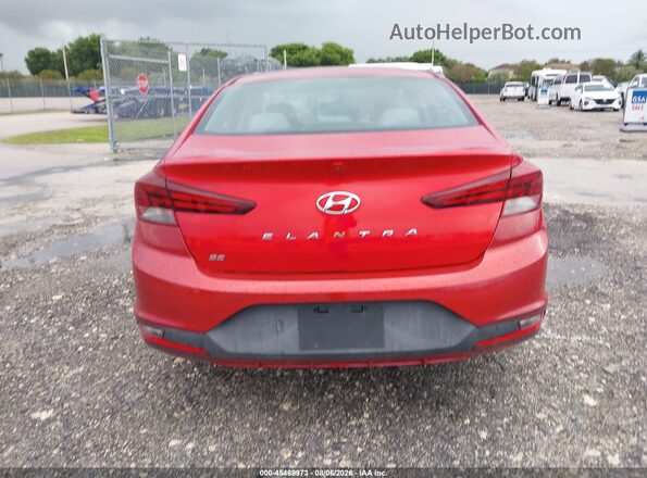 5NPD74LF9LH608918 2020 HYUNDAI ELANTRA Red 