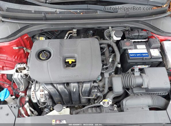 5NPD74LF9LH608918 2020 HYUNDAI ELANTRA Red უკანა ხედი