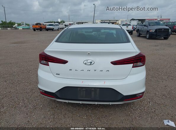 5NPD74LF9LH610197 2020 HYUNDAI ELANTRA White 