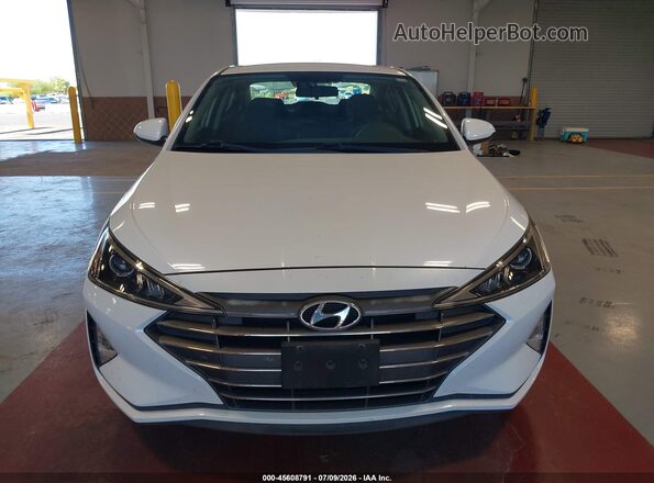 5NPD74LF9LH610653 2020 HYUNDAI ELANTRA Белый 