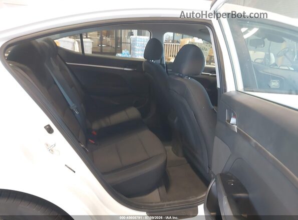 5NPD74LF9LH610653 2020 HYUNDAI ELANTRA Белый Вид наклейки с VIN-кодом