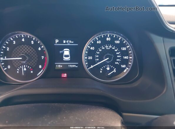 5NPD74LF9LH610653 2020 HYUNDAI ELANTRA Белый Вид задних сидений