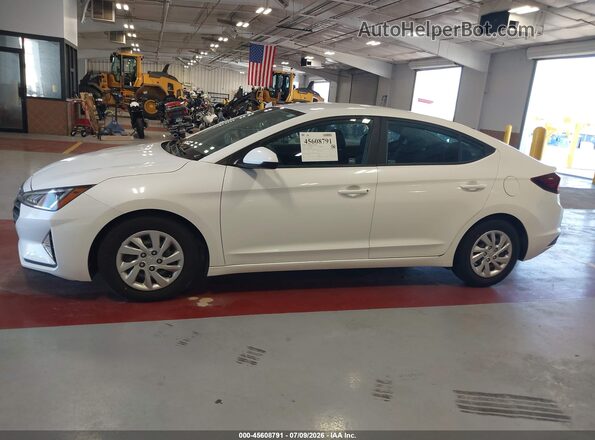 5NPD74LF9LH610653 2020 HYUNDAI ELANTRA Белый 