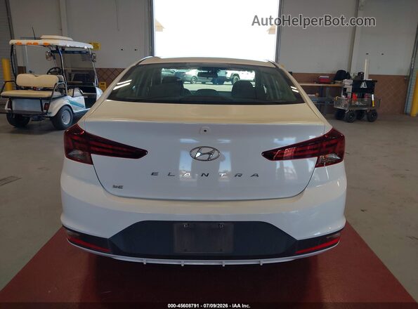 5NPD74LF9LH610653 2020 HYUNDAI ELANTRA Белый 