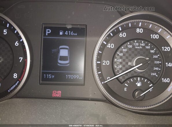 5NPD74LF9LH610653 2020 HYUNDAI ELANTRA Белый 