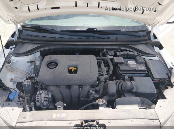 5NPD74LF9LH610765 2020 HYUNDAI ELANTRA White Vista trasera