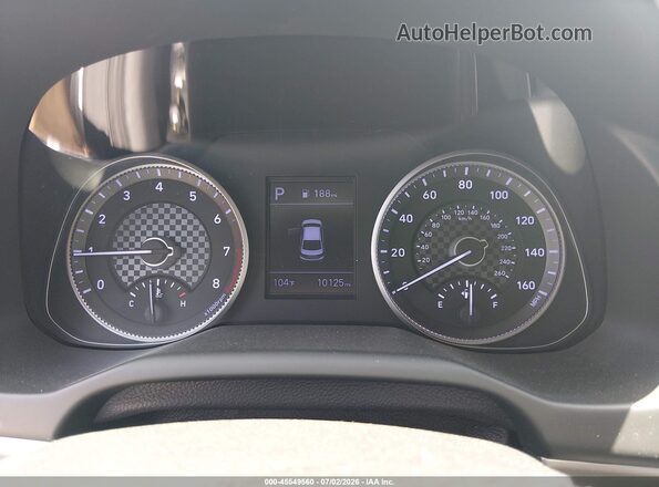 5NPD74LF9LH610765 2020 HYUNDAI ELANTRA White Vista de los asientos traseros