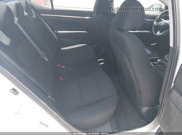 5NPD74LF9LH610765 2020 HYUNDAI ELANTRA White Vista de la etiqueta del VIN