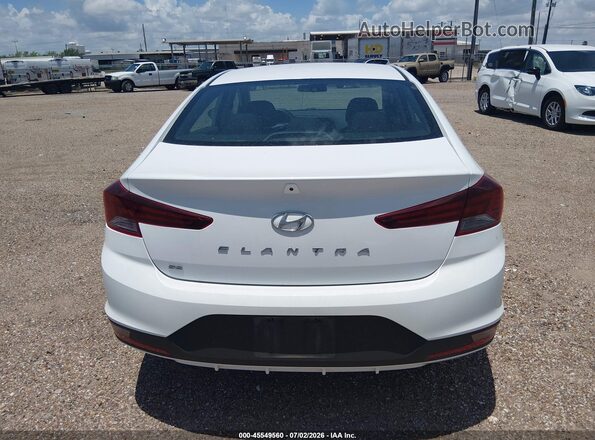 5NPD74LF9LH610765 2020 HYUNDAI ELANTRA White 