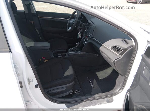 5NPD74LF9LH611169 2020 HYUNDAI ELANTRA White Vista interior delantera