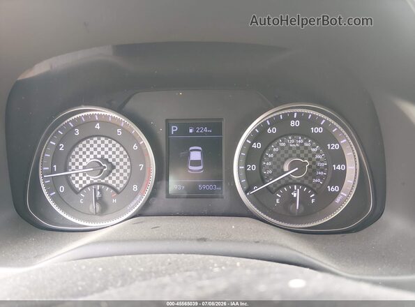 5NPD74LF9LH611169 2020 HYUNDAI ELANTRA White Vista de los asientos traseros