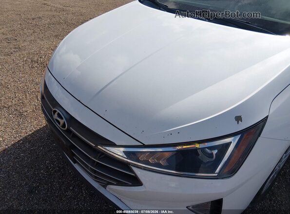 5NPD74LF9LH611169 2020 HYUNDAI ELANTRA White Vista frontal