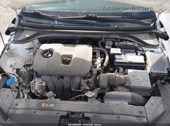 5NPD74LF9LH611169 2020 HYUNDAI ELANTRA White Vista trasera