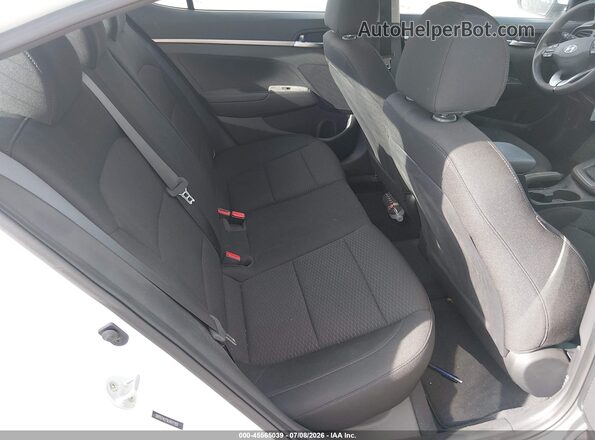 5NPD74LF9LH611169 2020 HYUNDAI ELANTRA White Vista de la etiqueta del VIN