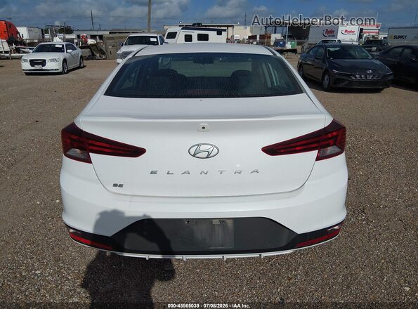 5NPD74LF9LH611169 2020 HYUNDAI ELANTRA White 