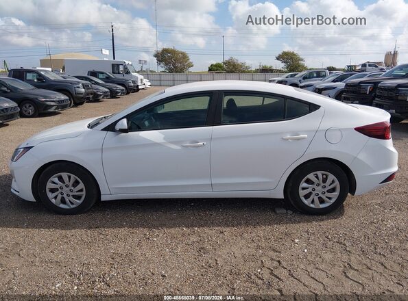 5NPD74LF9LH611169 2020 HYUNDAI ELANTRA White 