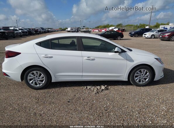 5NPD74LF9LH611169 2020 HYUNDAI ELANTRA White 
