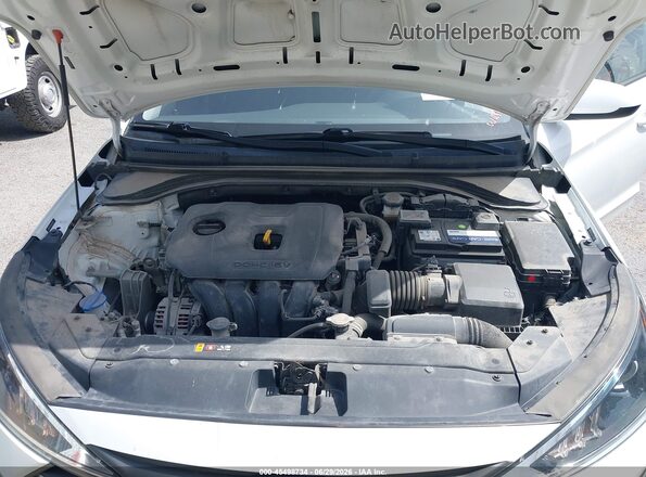 5NPD74LF9LH611219 2020 HYUNDAI ELANTRA White Հետևի տեսք