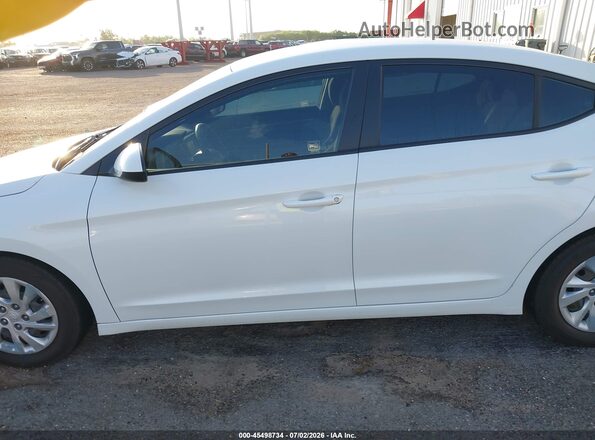5NPD74LF9LH611219 2020 HYUNDAI ELANTRA White Սալոնի 360 աստիճան տեսք