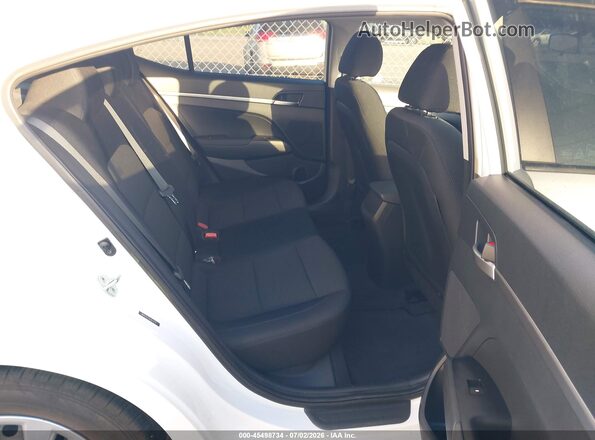 5NPD74LF9LH611219 2020 HYUNDAI ELANTRA White VIN կոդի պիտակի տեսք
