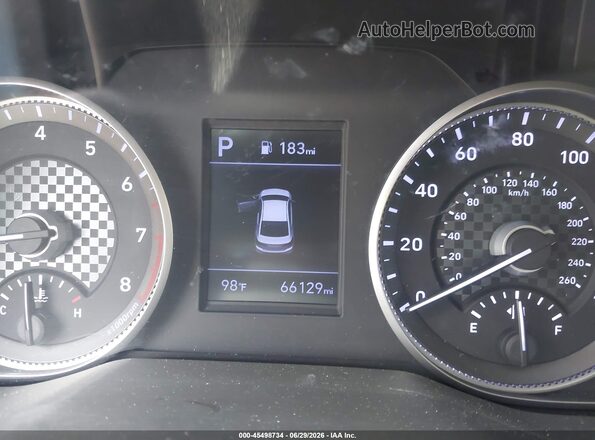 5NPD74LF9LH611219 2020 HYUNDAI ELANTRA White Հետևի նստատեղերի տեսք