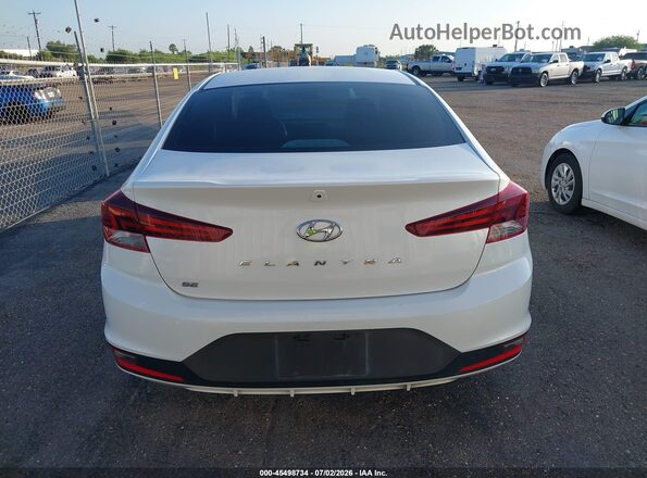5NPD74LF9LH611219 2020 HYUNDAI ELANTRA White 