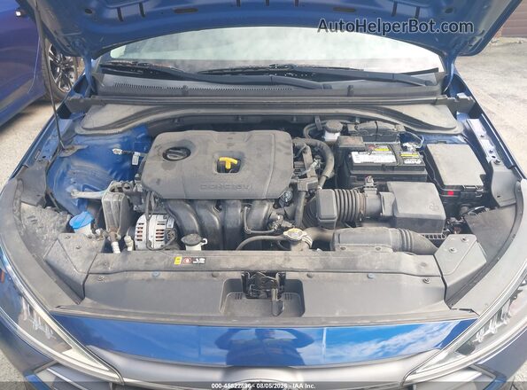 5NPD74LF9LH612001 2020 HYUNDAI ELANTRA Blue Հետևի տեսք